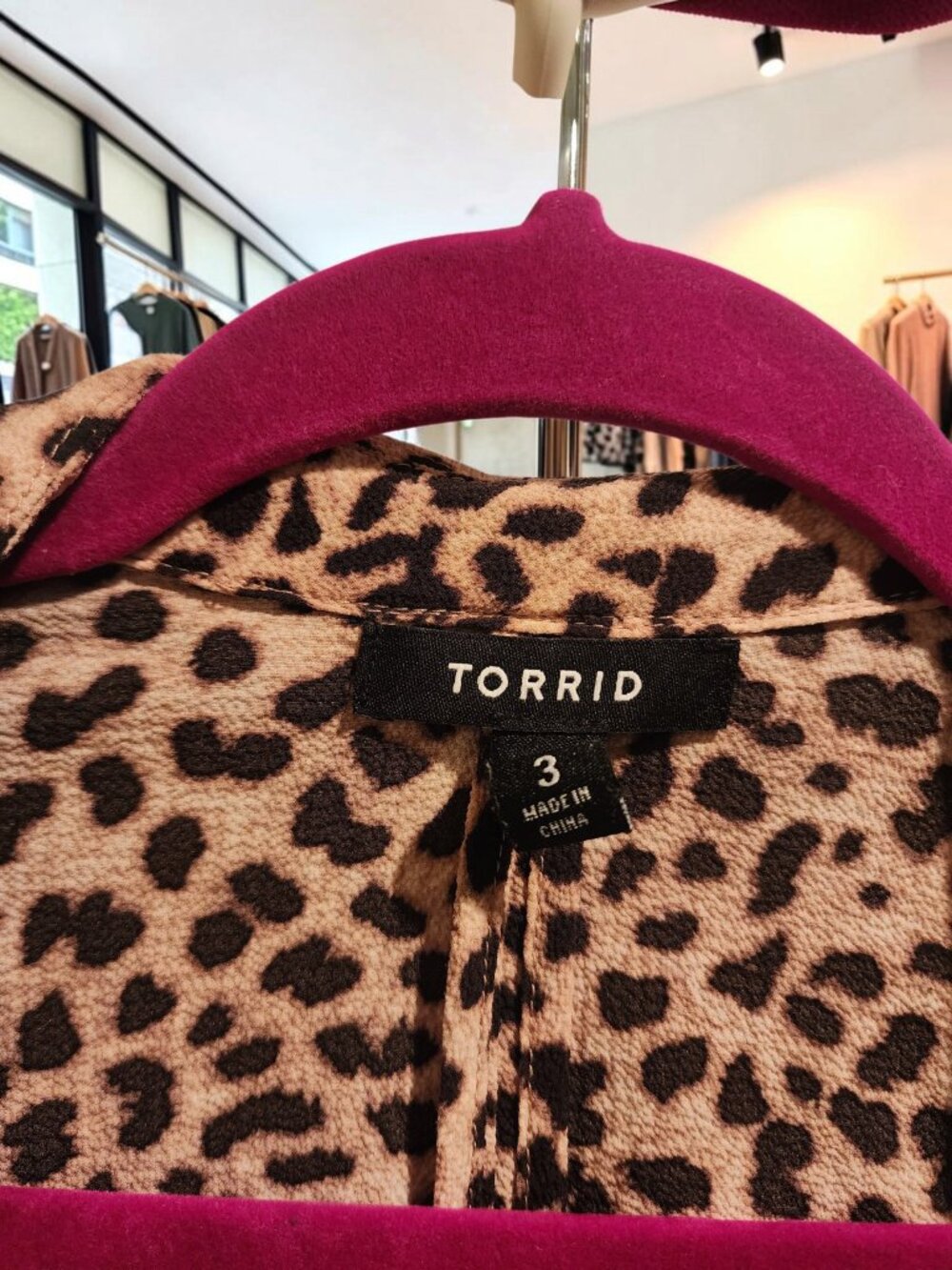 Torrid Open‑Front Cardigan – Size 3 - Picture 6 of 7